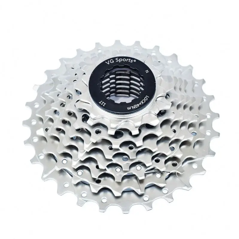 Drop shipping 8 9 10 11 Speed 11-25 28 32T Gold silver Bicycle Freewheel Bike Cassette Mountain Road Bike MTB BMX, Silver/silver black
Drop shipping 8 9 10 11 Speed 11-25 28 32T Gold silver Bicycle Freewheel Bike Cassette Mountain Road Bike MTB BMX, Silver/silver black