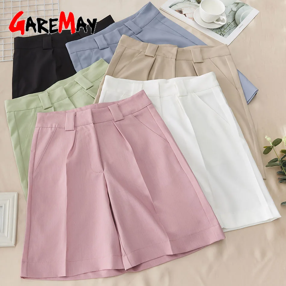 Women's Summer Shorts 2021 Long with High Waist Female Loose White Classic Knee-Length Office Wide Women's Shorts Black Candy
Women's Summer Shorts 2021 Long with High Waist Female Loose White Classic Knee-Length Office Wide Women's Shorts Black Candy