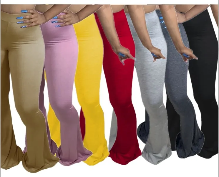 Casual Tighter Flared Pants Bell-bottoms Leggings Leggings Colour Cotton Trousers 2020 High Waist Sexy for Women Solid Plus XXXL
Casual Tighter Flared Pants Bell-bottoms Leggings Leggings Colour Cotton Trousers 2020 High Waist Sexy for Women Solid Plus XXXL
