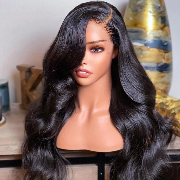 MYLOCKME Brazilian Glueless 30 Inch 13*4 Ear To Ear Bone Straight Human Hair HD Transparent Lace Wig With Baby Hair For Women
MYLOCKME Brazilian Glueless 30 Inch 13*4 Ear To Ear Bone Straight Human Hair HD Transparent Lace Wig With Baby Hair For Women