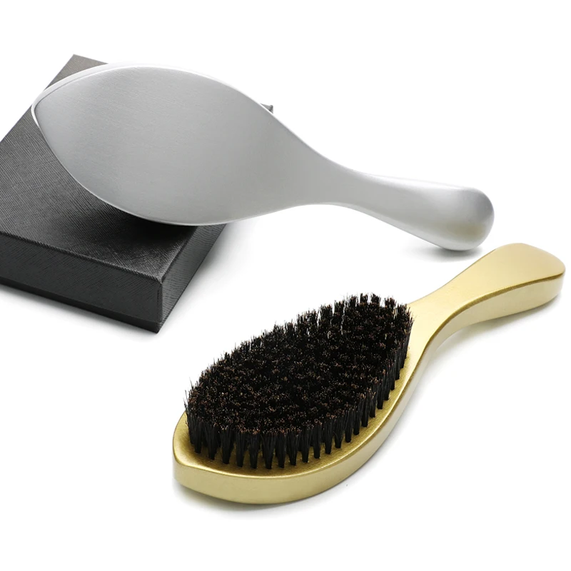 Abeis High-End Customized Brushes Long Handle Custom Logo 100% Boar Bristle Brush For Men 360 Wave Brush, Customized color
Abeis High-End Customized Brushes Long Handle Custom Logo 100% Boar Bristle Brush For Men 360 Wave Brush, Customized color