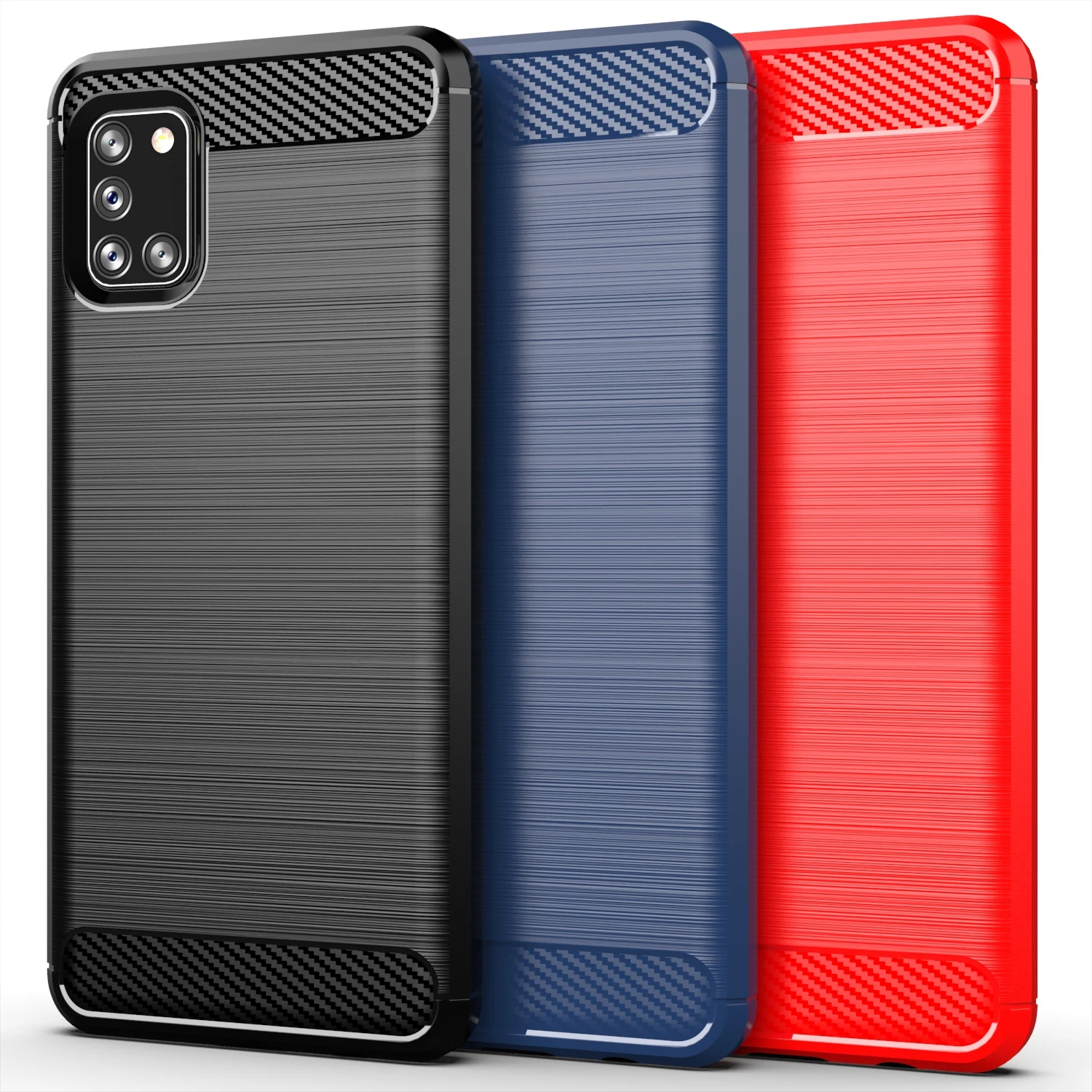 for samsung a31 case Carbon Fiber Soft TPU mobile Phone Case For Samsung Galaxy m31 m21s back cover
for samsung a31 case Carbon Fiber Soft TPU mobile Phone Case For Samsung Galaxy m31 m21s back cover
