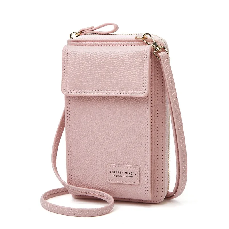 2020 new lychee wallet girl casual one shoulder bag mobile phone bag vertical zipper crossbody bag
2020 new lychee wallet girl casual one shoulder bag mobile phone bag vertical zipper crossbody bag