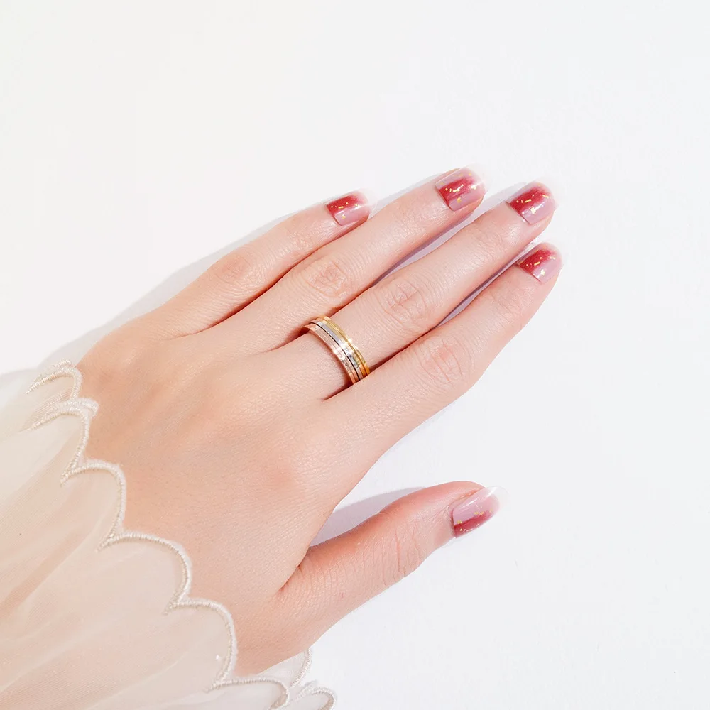 Delicate Fashion Stainless Steel Rose Gold Adjustable Rings Stackable Pointer Finger Thumb Wrap Around Jewelry Ring For Women, As the picture shows
Delicate Fashion Stainless Steel Rose Gold Adjustable Rings Stackable Pointer Finger Thumb Wrap Around Jewelry Ring For Women, As the picture shows