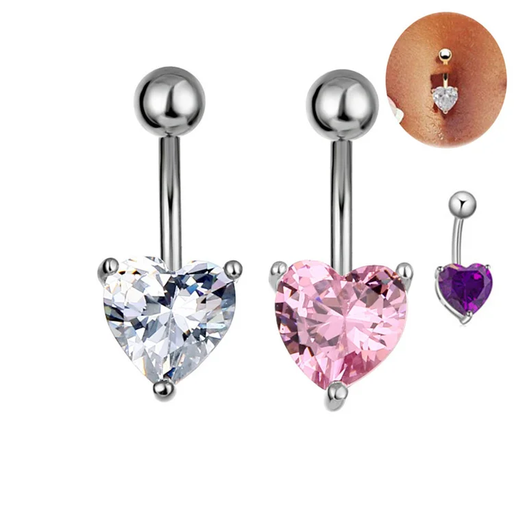 Hot Sale Fashion Zircon Little Devil Heart Shaped Belly Button Nail Wholesale Piercing Jewelry, Picture
Hot Sale Fashion Zircon Little Devil Heart Shaped Belly Button Nail Wholesale Piercing Jewelry, Picture