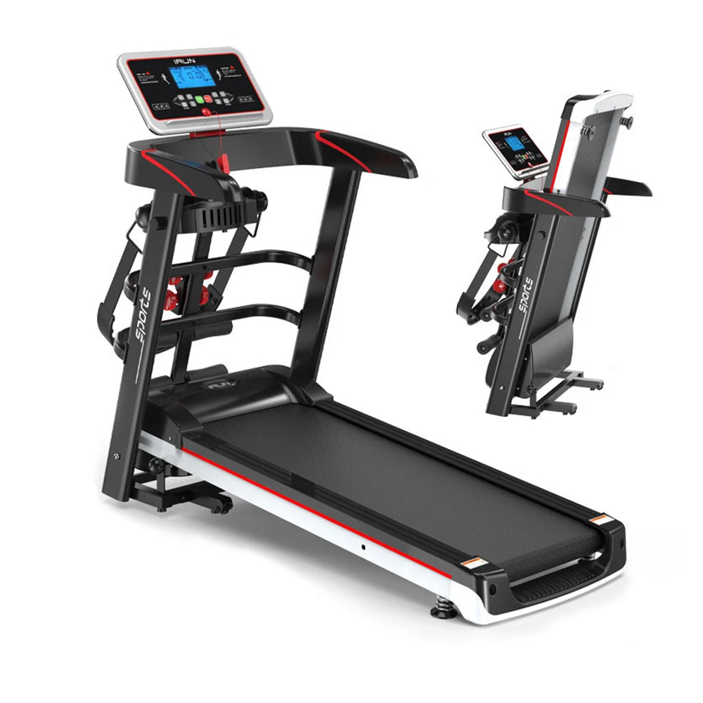 FunFishing New arrival foldable treadmill running machine electric walking motorized treadmill
FunFishing New arrival foldable treadmill running machine electric walking motorized treadmill
