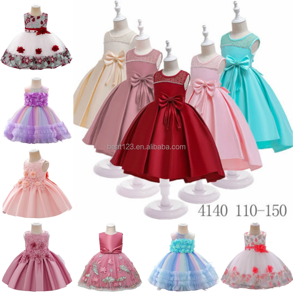 Girl Flower Princess Dress Children Summer Tutu Wedding Birthday Party Dresses For 5 8 10 Years Girls Kids Gown Costume Clothing
Girl Flower Princess Dress Children Summer Tutu Wedding Birthday Party Dresses For 5 8 10 Years Girls Kids Gown Costume Clothing