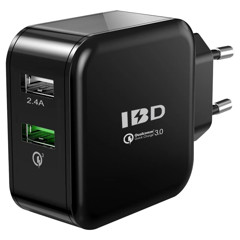 Universal USB car charger plug in USB adapter dual port qc3.0 travel charger home wall charger
Universal USB car charger plug in USB adapter dual port qc3.0 travel charger home wall charger