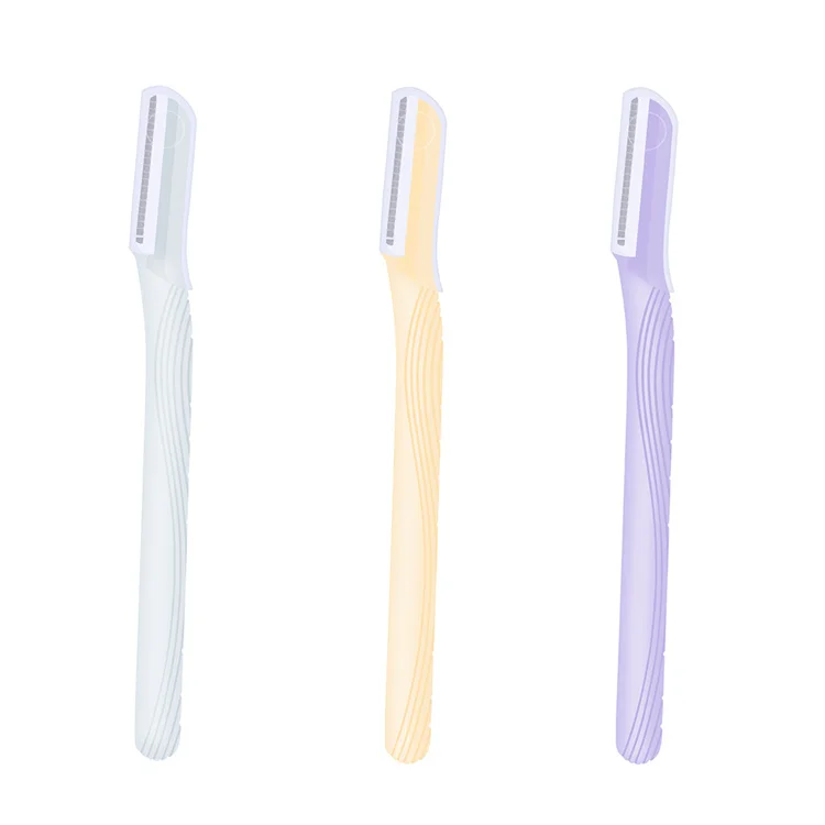 Wholesale 3pcs Set Recortador de Cejas Safety Portable Facial Hair Removal Shaver Eyebrow Trimmer Razor, Customized color
Wholesale 3pcs Set Recortador de Cejas Safety Portable Facial Hair Removal Shaver Eyebrow Trimmer Razor, Customized color