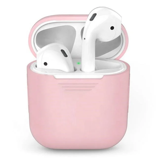 Hot Selling Silicone Creative Headphone Case Custom Logo Silicone Wireless Earphone Case, Black pink white purple or custom 
Hot Selling Silicone Creative Headphone Case Custom Logo Silicone Wireless Earphone Case, Black pink white purple or custom