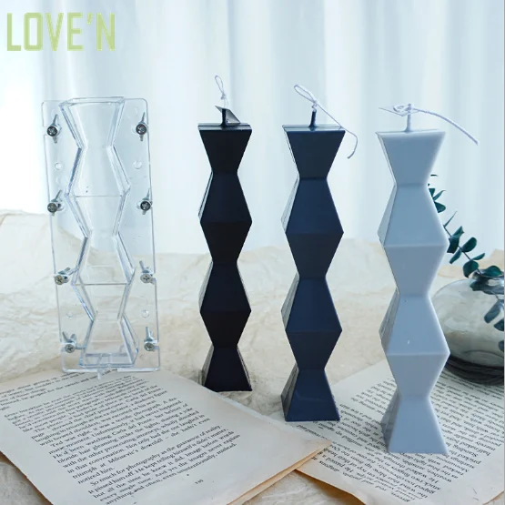 LOVE'N LV169C customize scented Wax silicone mould for making candle melt mold
LOVE'N LV169C customize scented Wax silicone mould for making candle melt mold