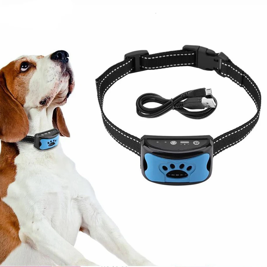 Hot selling intelligent ultrasonic barking stopper training dog anti disturbing pet traction collar waterproof and rechargeable
Hot selling intelligent ultrasonic barking stopper training dog anti disturbing pet traction collar waterproof and rechargeable