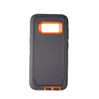 Robot multil-layer rugged mobile cover with belt clip defender phone 360 case for samsung s3