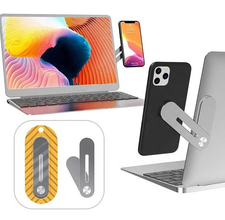 Hot Sale Multifunctional Magnetic Suction Aluminum Foldable Laptop Extension Stand Mobile Phone Holder Bracket With Computer
Hot Sale Multifunctional Magnetic Suction Aluminum Foldable Laptop Extension Stand Mobile Phone Holder Bracket With Computer