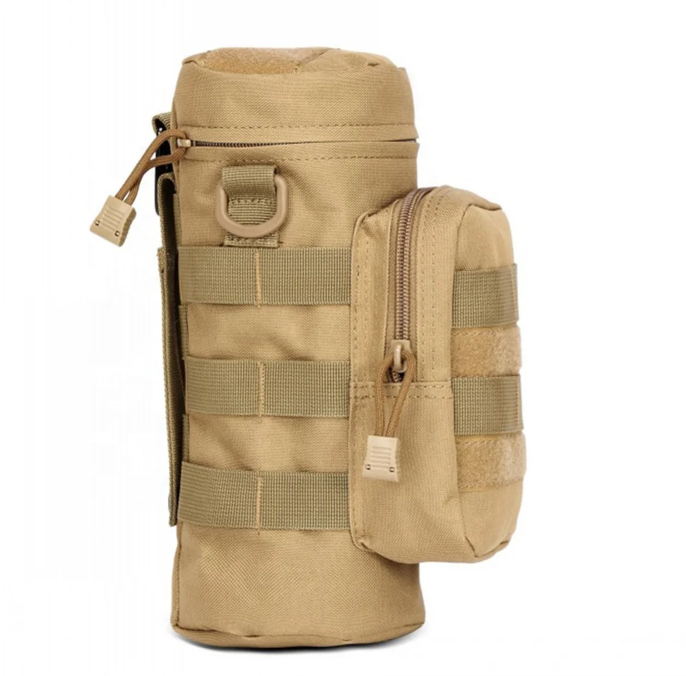 TY Outdoors Water Bottle Pouch Tactical Gear Kettle Waist Shoulder Bag for Army Fans Climbing Camping Hiking Bags, Customized color
TY Outdoors Water Bottle Pouch Tactical Gear Kettle Waist Shoulder Bag for Army Fans Climbing Camping Hiking Bags, Customized color