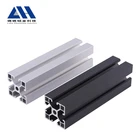 New products customized aluminum extrusion 40 x 40 aluminum profile anodizing line