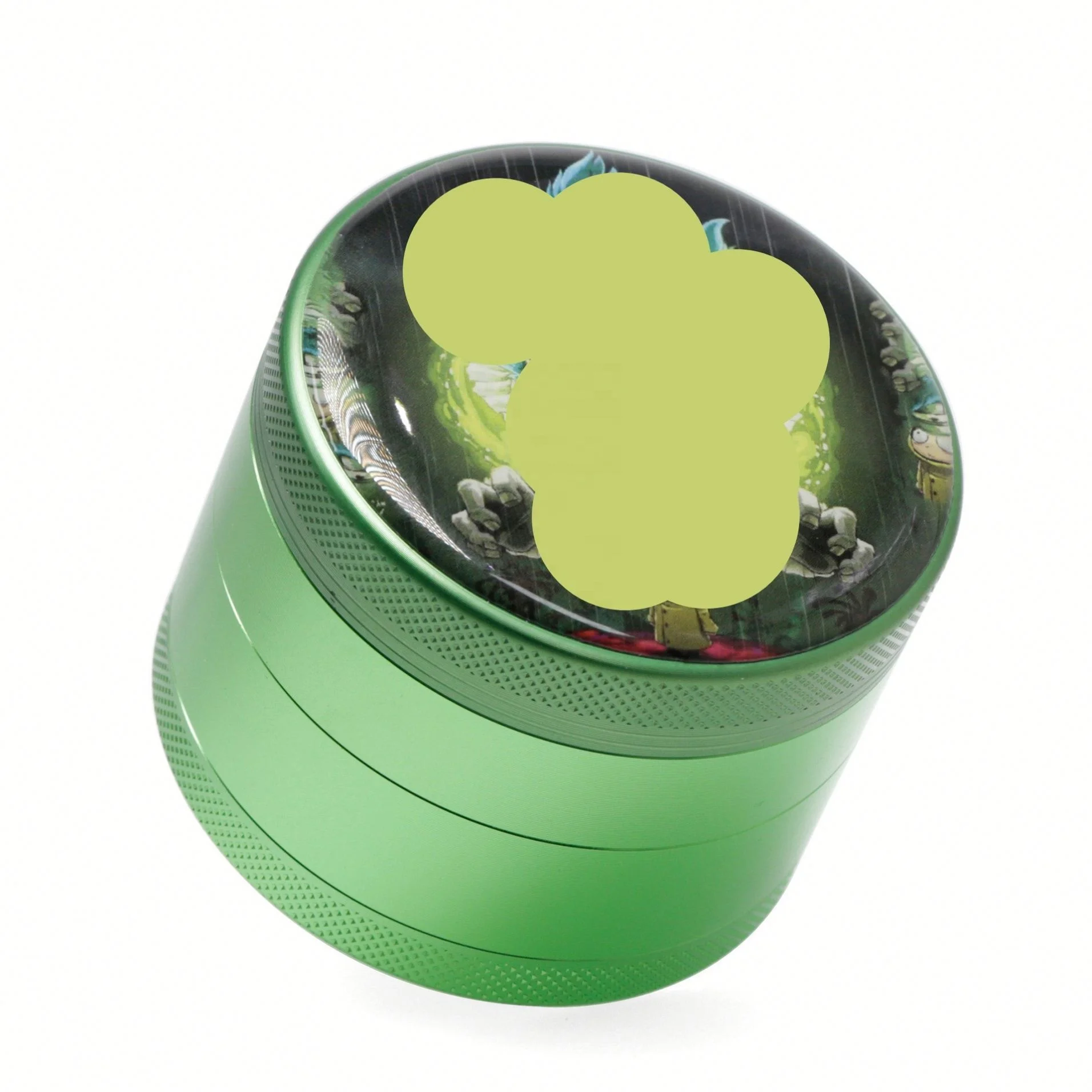 5 Colors Diameter 63MM 4-piece Aluminum Alloy Cartoon Pattern Tobacco Herb Grinder jhcentury, Picture
5 Colors Diameter 63MM 4-piece Aluminum Alloy Cartoon Pattern Tobacco Herb Grinder jhcentury, Picture