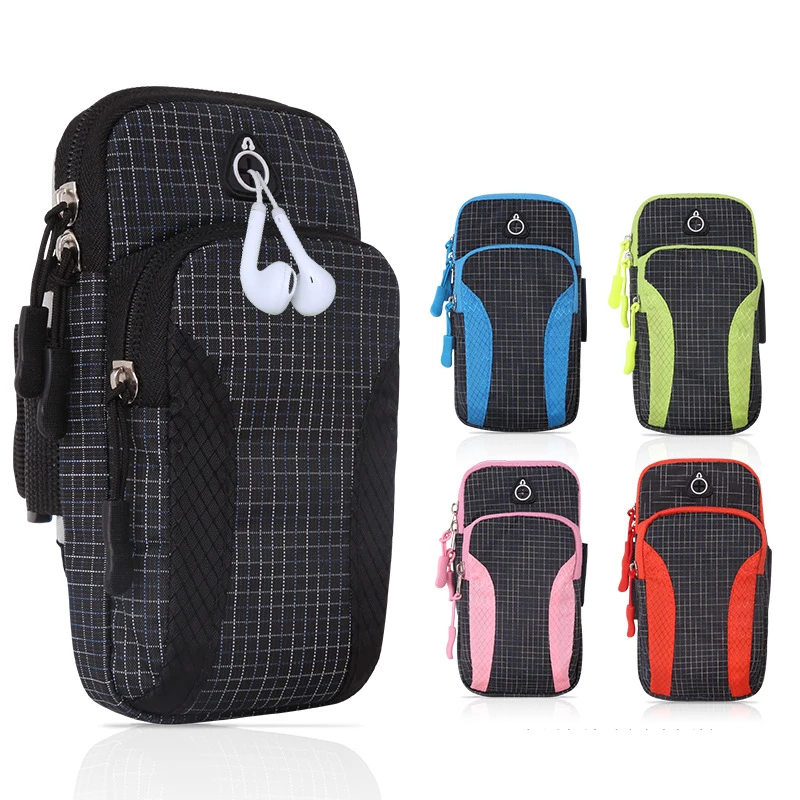 Hot New Products Waterproof Nylon Universal Cellphone Arm Bag Mobile Phone Accessories 1 Pcs/color OEM CN;GUA AH04 75g, Blue/green/black/pink/red
Hot New Products Waterproof Nylon Universal Cellphone Arm Bag Mobile Phone Accessories 1 Pcs/color OEM CN;GUA AH04 75g, Blue/green/black/pink/red