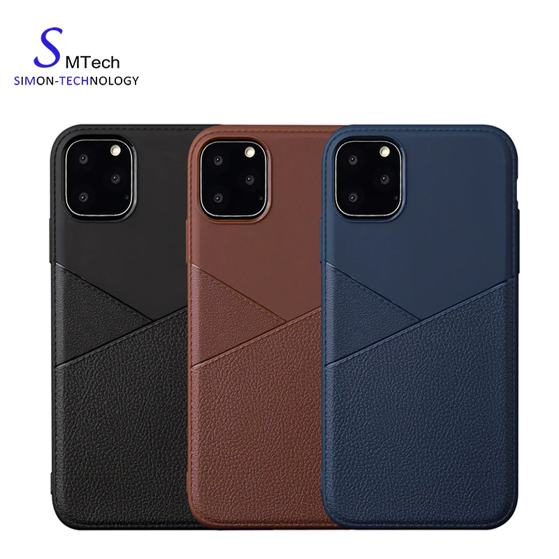 For iphone 11 /11 pro Max case soft leather texture business tpu protective phone case
For iphone 11 /11 pro Max case soft leather texture business tpu protective phone case