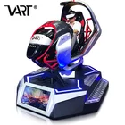 Earn Money 9D VR Racing Car Virtual Reality Driving Simulator with CE RoHS