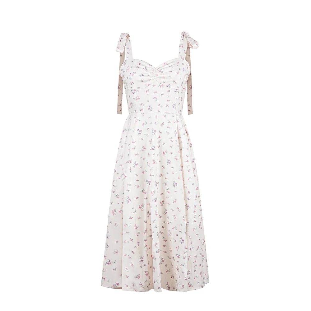 2020 Summer Maxi Floral Dot Women Casual Dress Fashion Strap Long dresses, As picture
2020 Summer Maxi Floral Dot Women Casual Dress Fashion Strap Long dresses, As picture