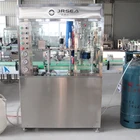 Semi Automatic Spray Can /Gas/ Aerosol Can Filling Machines