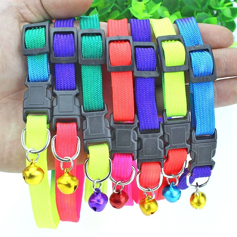 Adjustable Designer Pet Dog Collar Colorful Pet Accessories 2021 Collar Bell Nylon Dog Cat Collar Pet Supplies
Adjustable Designer Pet Dog Collar Colorful Pet Accessories 2021 Collar Bell Nylon Dog Cat Collar Pet Supplies