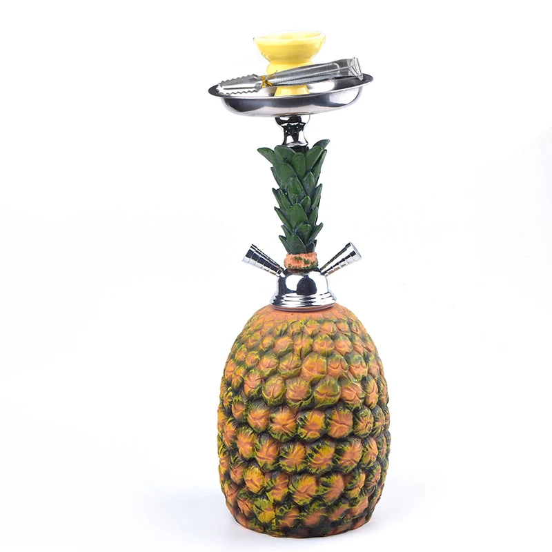 2020 Customized Portable Mini Double Hose Shisha With Disposable Hose Pineapple Shape Hookah, Picture
2020 Customized Portable Mini Double Hose Shisha With Disposable Hose Pineapple Shape Hookah, Picture