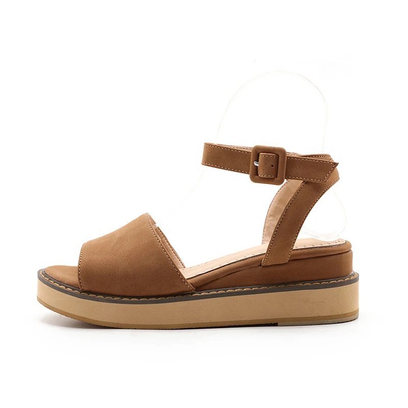 Summer New Casual Belt Buckle Ankle Strap Women Flat Sandals, Yellow,black,ecru,pink
Summer New Casual Belt Buckle Ankle Strap Women Flat Sandals, Yellow,black,ecru,pink