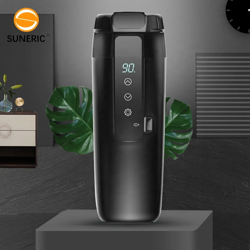 Smart Coffee Mug Self-driving Travel Bottle Temperature Control Car Electric Heating Cup Smart Vacuum Flask
Smart Coffee Mug Self-driving Travel Bottle Temperature Control Car Electric Heating Cup Smart Vacuum Flask