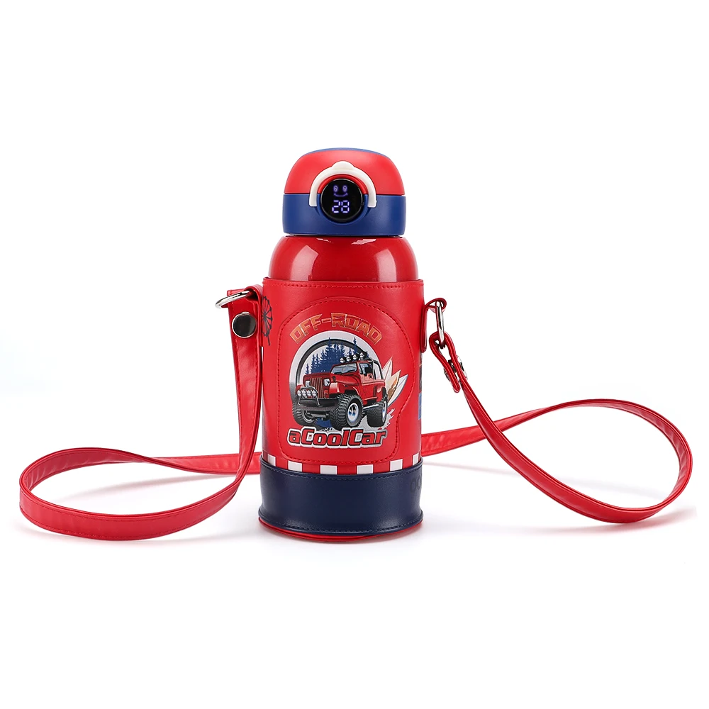OLERD kids Smart LED Temperature display Double Wall Stainless Steel Water Bottle with straw, Customized color
OLERD kids Smart LED Temperature display Double Wall Stainless Steel Water Bottle with straw, Customized color