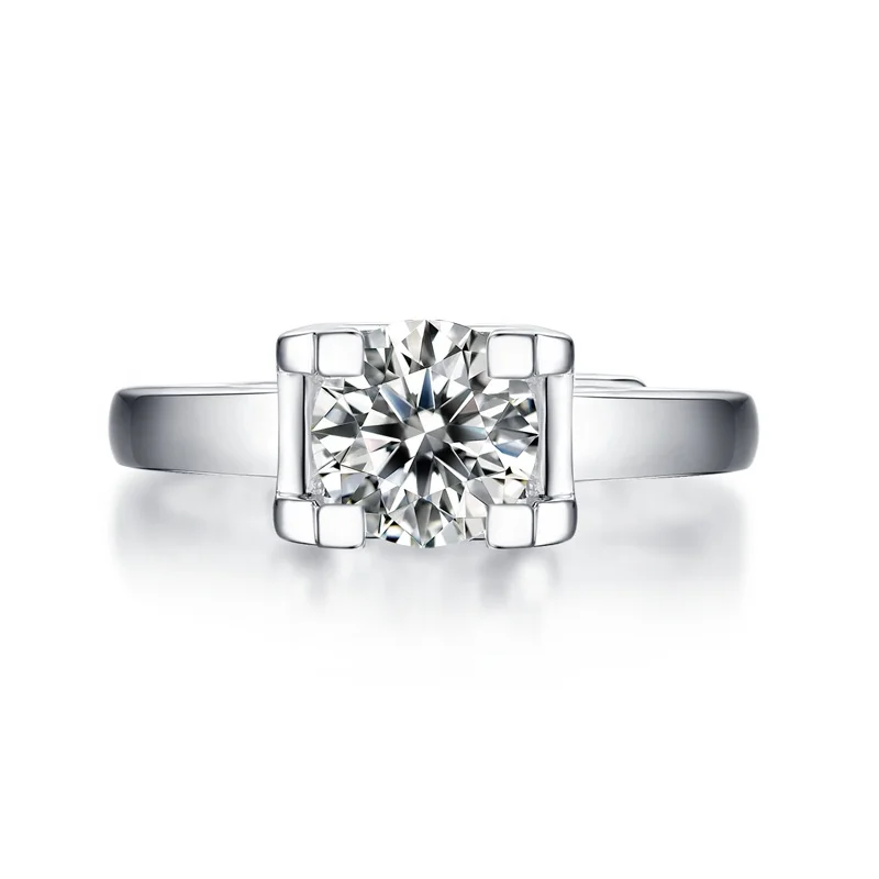 Abiding Jewelry 925 Sterling Silver Ring Adjustable Tauren Shaped Moissanite Engagement Wedding Rings For Women And Man
Abiding Jewelry 925 Sterling Silver Ring Adjustable Tauren Shaped Moissanite Engagement Wedding Rings For Women And Man
