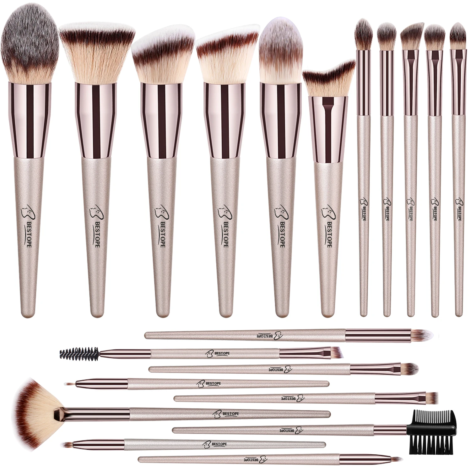 Private Label Direct Sale Luxury Synthetic Wholesale Cosmetic Eyelash Brush Set Box Packaging Diamond Makeup Brushes, Rose gold
Private Label Direct Sale Luxury Synthetic Wholesale Cosmetic Eyelash Brush Set Box Packaging Diamond Makeup Brushes, Rose gold