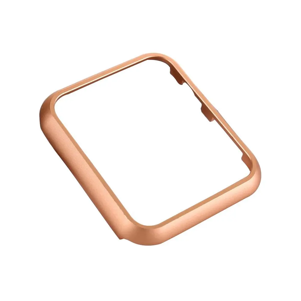 Stainless Steel Alloy Metal Frame Holder Shell Case For Apple Watch iWatch 38mm 42mm 40mm 44mm Protector Case Rose Gold Black, As picture
Stainless Steel Alloy Metal Frame Holder Shell Case For Apple Watch iWatch 38mm 42mm 40mm 44mm Protector Case Rose Gold Black, As picture