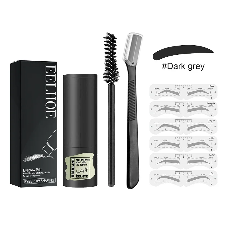 Eyebrow cosmetics long lasting waterproof shaping eyebrow powder one step eye brow stamp kit, 3 colors
Eyebrow cosmetics long lasting waterproof shaping eyebrow powder one step eye brow stamp kit, 3 colors