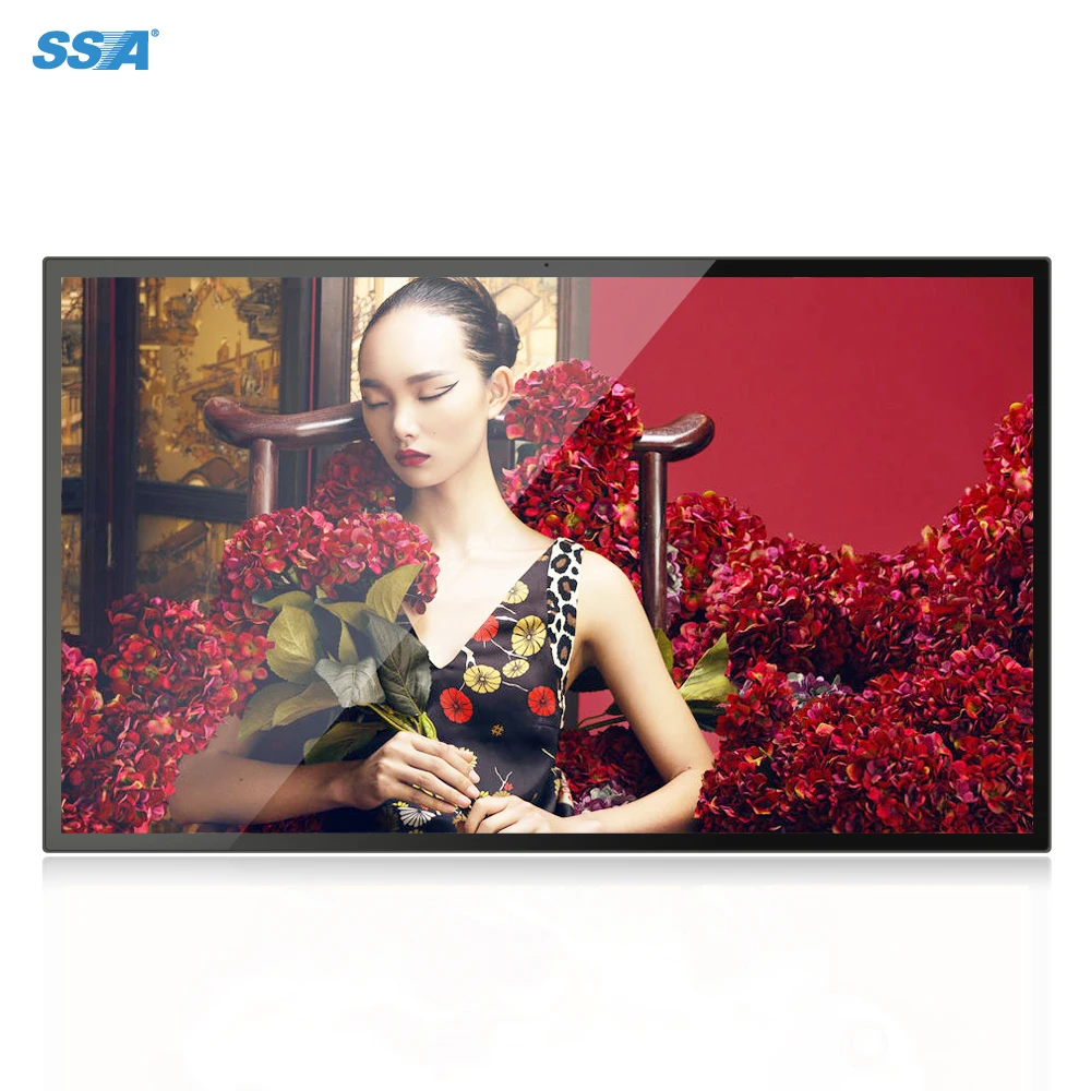 Factory hot sale wall mount android Wifi advertising panel digital signage totem lcd Ads media player box tv displays video wall
Factory hot sale wall mount android Wifi advertising panel digital signage totem lcd Ads media player box tv displays video wall