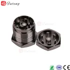 Herb Futeng Best Tobacco Grinder 30mm 4 Layers High Quality 4 Parts Cheap Zinc Herb Grinder