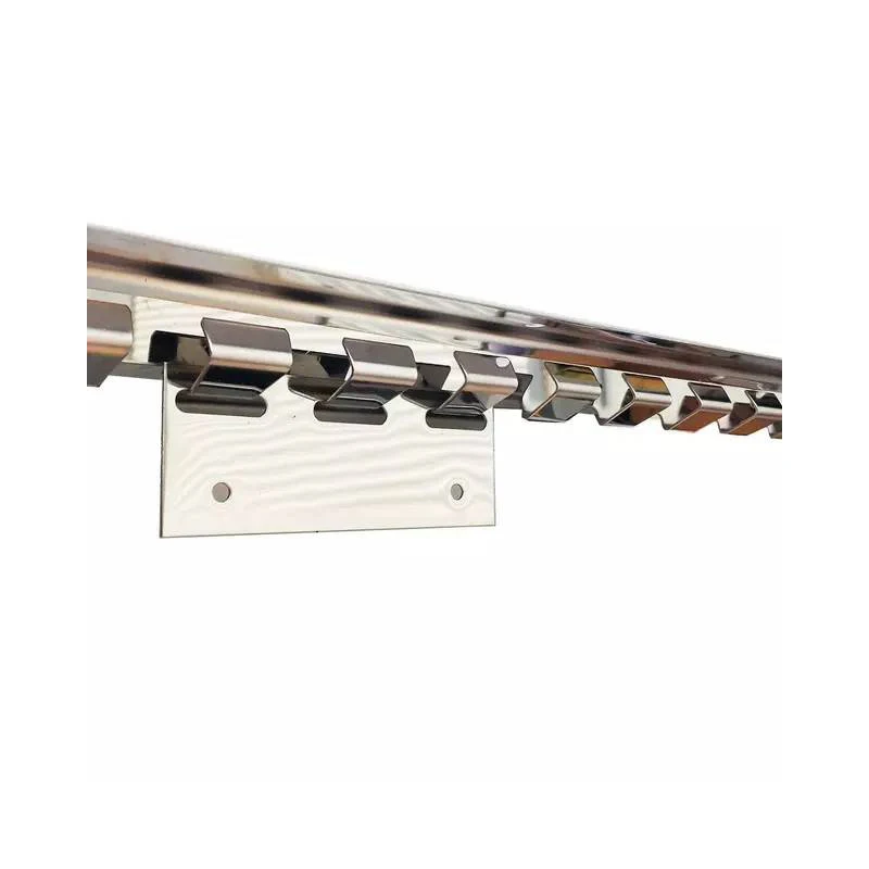 yashen Hardware For Pvc strip Curtain pvc door curtain strips accessories EU hook for Pvc curtain, Metallic
yashen Hardware For Pvc strip Curtain pvc door curtain strips accessories EU hook for Pvc curtain, Metallic