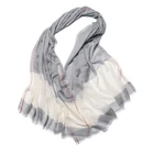 New elegant Acrylic Scarf Couples Winter Spring Color Matching Scarf