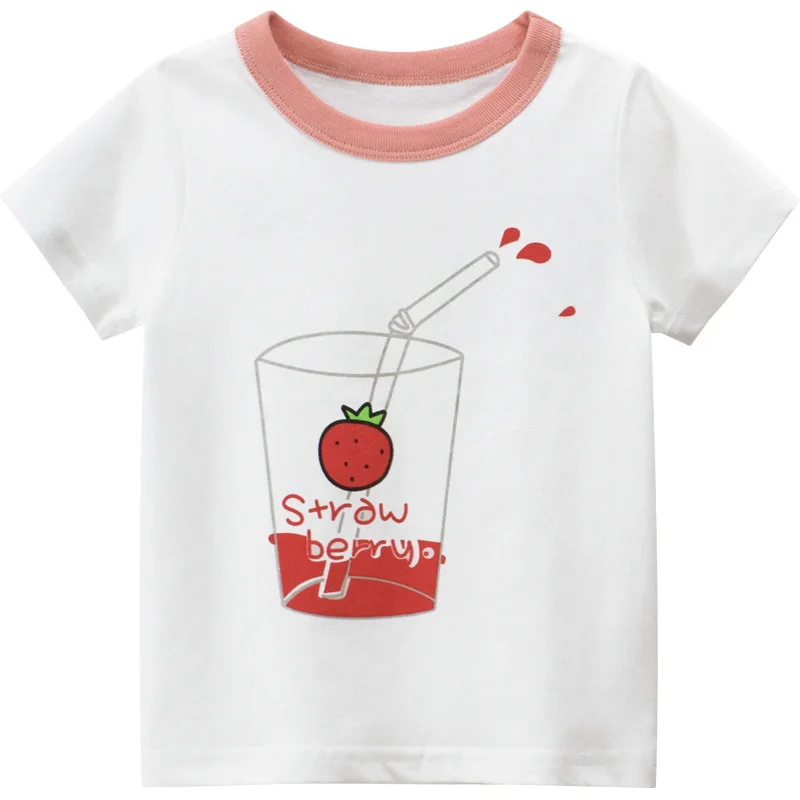oem design fashion girls kids t-shirt round neck custom print tshirt for kids wholesale
oem design fashion girls kids t-shirt round neck custom print tshirt for kids wholesale