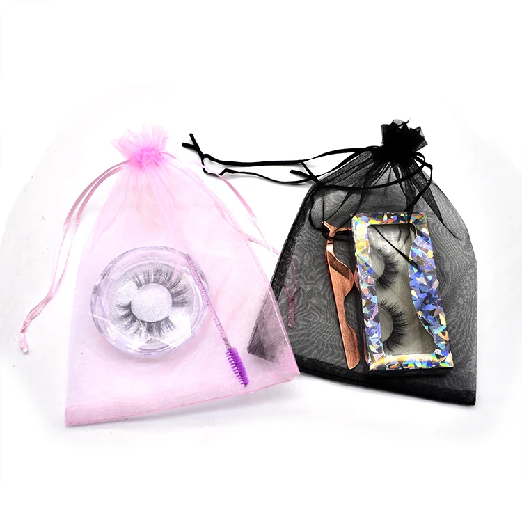 Free Samples Lace Bag 3D Mink Fluffy Dramatic Vegan Eyelashes Private Label With Custom Eyelash Packaging, Natural black
Free Samples Lace Bag 3D Mink Fluffy Dramatic Vegan Eyelashes Private Label With Custom Eyelash Packaging, Natural black