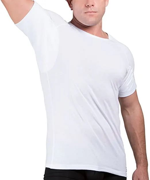 Sweat Proof Under Shirt Men's Undershirt Business Wear T Shirt Sweat Defense Cotton Undershirts Slim Fit O Neck V neck T Shirts, Stock color /custom color
Sweat Proof Under Shirt Men's Undershirt Business Wear T Shirt Sweat Defense Cotton Undershirts Slim Fit O Neck V neck T Shirts, Stock color /custom color