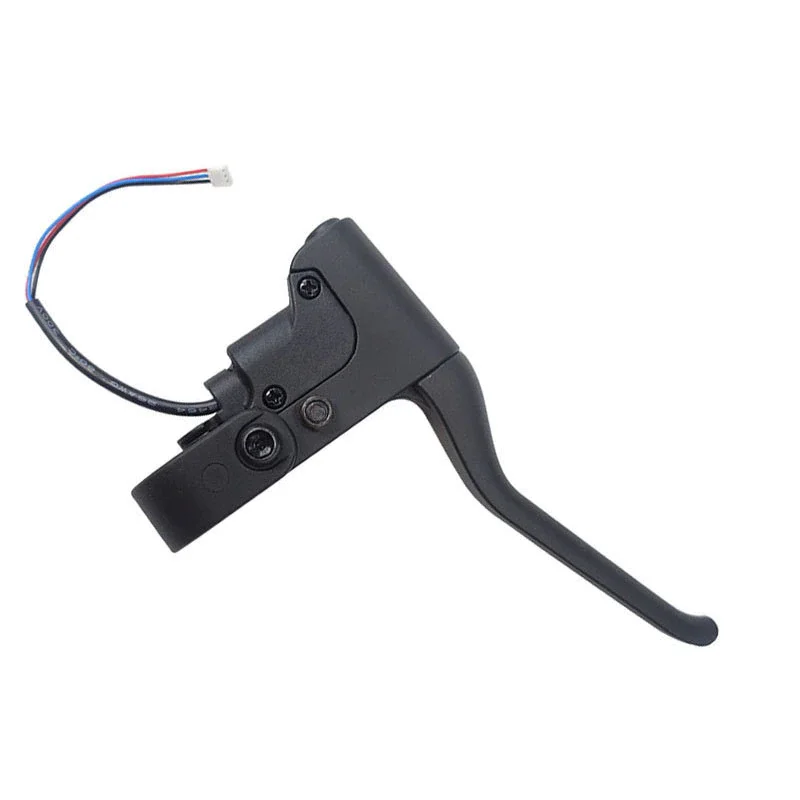 Handle Brake Lever for Mijia M365 1S Pro 2 and MAX G30 Electric Scooter Parts Aluminium Alloy Handle Assembly Parts, Black 
Handle Brake Lever for Mijia M365 1S Pro 2 and MAX G30 Electric Scooter Parts Aluminium Alloy Handle Assembly Parts, Black
