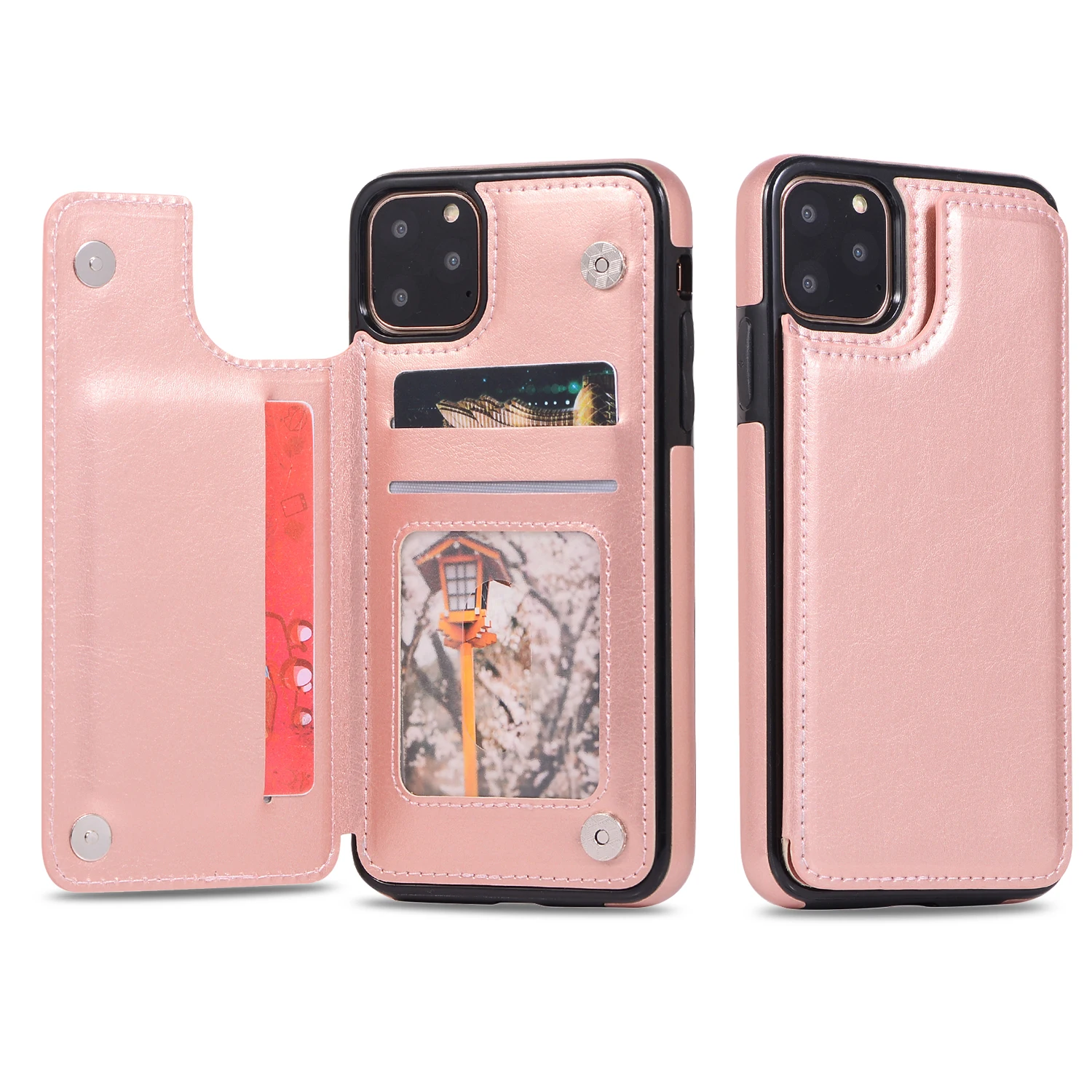 Retro PU Flip Card Leather Wallet Phone Case Multi Card Holders Mobile Cover for iPhone 12 Pro Max mini 11 XS, 7colors
Retro PU Flip Card Leather Wallet Phone Case Multi Card Holders Mobile Cover for iPhone 12 Pro Max mini 11 XS, 7colors