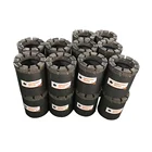 High quality Top sale diamond core drill bits for hard rock mining nq hq nx diamond core bit