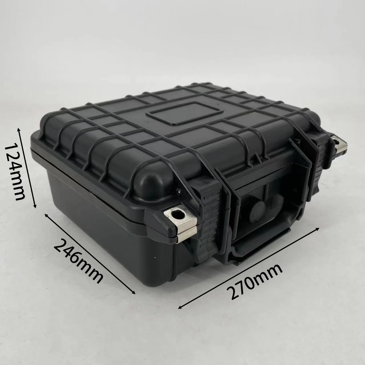 DPC028 High Quality Injection Mold Hard Plastic Waterproof and Dustproof Equipment Case with Customized Foam
DPC028 High Quality Injection Mold Hard Plastic Waterproof and Dustproof Equipment Case with Customized Foam