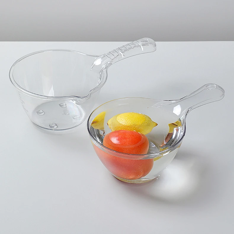Kitchen Plastic Water Scoop Long Handle Deenpen Thick Water Scoops Cooking Bathing Water Spoon Baby Children Bath Scoop, White
Kitchen Plastic Water Scoop Long Handle Deenpen Thick Water Scoops Cooking Bathing Water Spoon Baby Children Bath Scoop, White