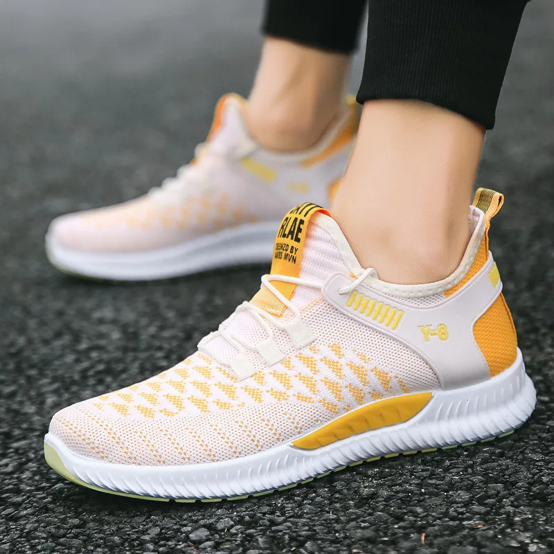 Simple Lightweight White Casual Training School Fashion Sport Running Wholesale Shoe Breathable New Soft Sneaker For couple, 3 colors
Simple Lightweight White Casual Training School Fashion Sport Running Wholesale Shoe Breathable New Soft Sneaker For couple, 3 colors