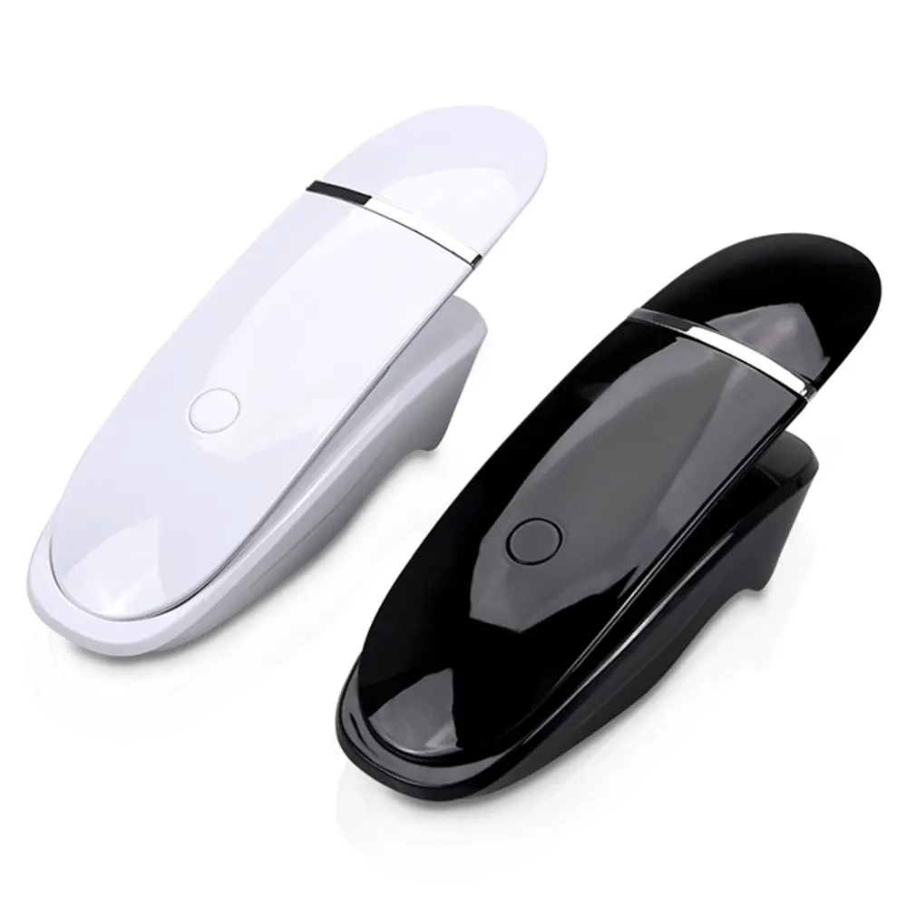 Home USE MINI Portable WIRELESS Ion Ultrasound Facial Spatula Face Peeling Ultrasonic Skin Scrubber
Home USE MINI Portable WIRELESS Ion Ultrasound Facial Spatula Face Peeling Ultrasonic Skin Scrubber