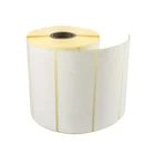 Zebra Color Printer Thermal Self Adhesive Product Paper Sticker Barcode Printer Label Roll
